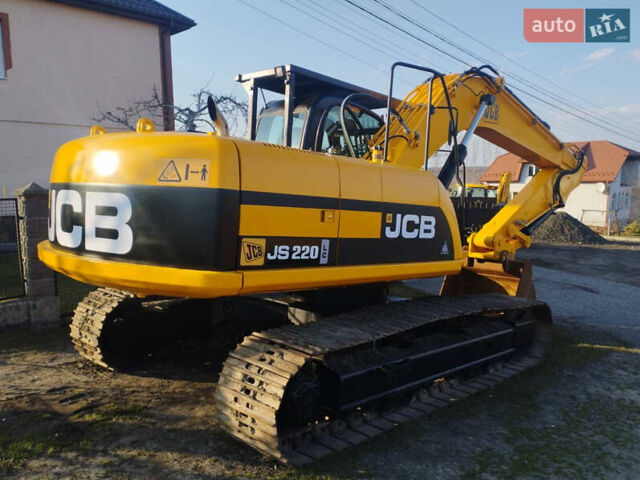 ЖЦБ JS 220LC, объемом двигателя 0 л и пробегом 9 тыс. км за 47000 $, фото 1 на Automoto.ua