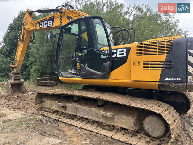 ЖЦБ JS 220LC, объемом двигателя 0 л и пробегом 8 тыс. км за 50376 $, фото 1 на Automoto.ua