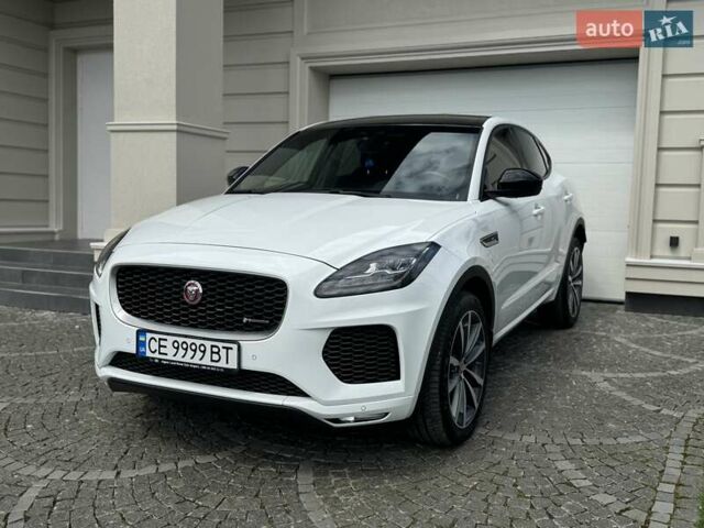 Белый Ягуар E-Pace, объемом двигателя 2 л и пробегом 55 тыс. км за 34700 $, фото 1 на Automoto.ua