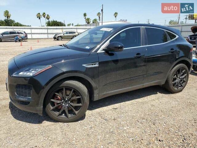 Черный Ягуар E-Pace, объемом двигателя 2 л и пробегом 130 тыс. км за 15800 $, фото 1 на Automoto.ua