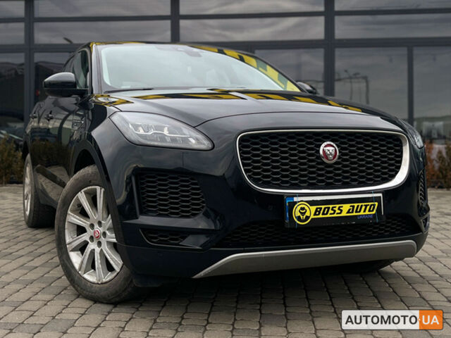 Ягуар E-Pace 2018 в Мукачеве на Automoto.ua Черный Ягуар E-Pace, объемом двигателя 2 л и пробегом 124 тыс. км за 33000 $, фото 1 на Automoto.ua