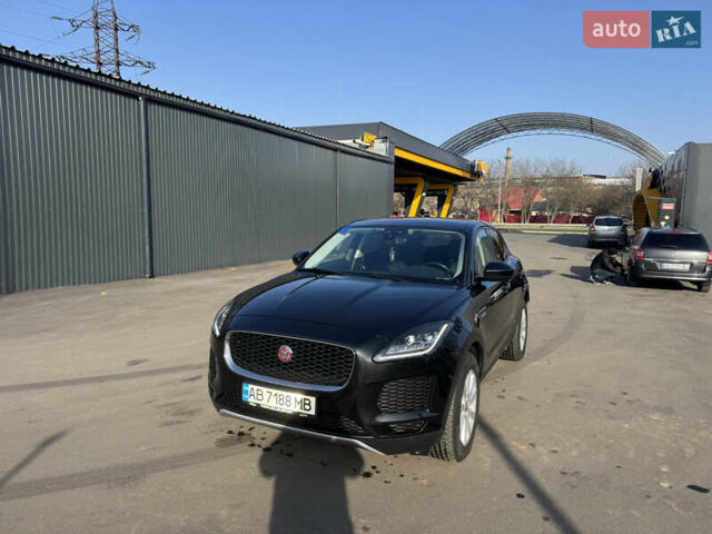 Чорний Ягуар E-Pace, об'ємом двигуна 2 л та пробігом 102 тис. км за 31500 $, фото 1 на Automoto.ua