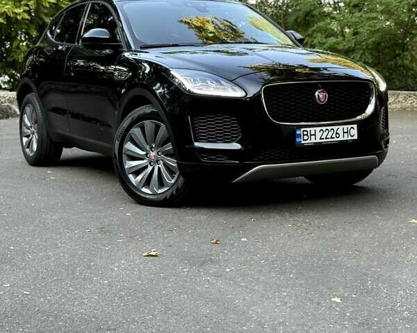 Черный Ягуар E-Pace, объемом двигателя 2 л и пробегом 60 тыс. км за 35000 $, фото 1 на Automoto.ua