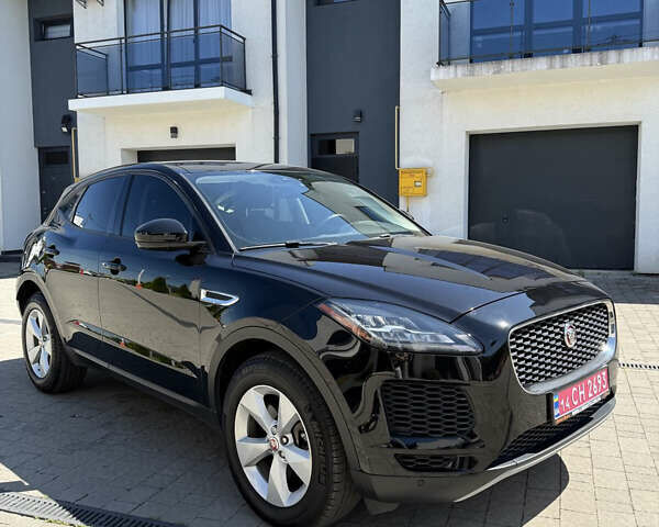 Чорний Ягуар E-Pace, об'ємом двигуна 2 л та пробігом 89 тис. км за 21000 $, фото 1 на Automoto.ua