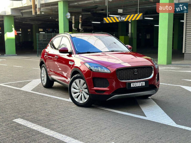 Червоний Ягуар E-Pace, об'ємом двигуна 2 л та пробігом 102 тис. км за 23000 $, фото 1 на Automoto.ua