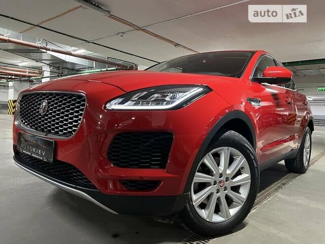 Червоний Ягуар E-Pace, об'ємом двигуна 2 л та пробігом 53 тис. км за 31999 $, фото 1 на Automoto.ua