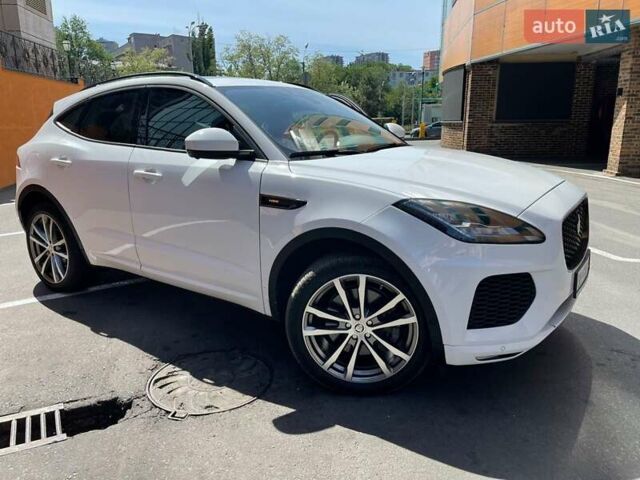 Ягуар E-Pace, объемом двигателя 2 л и пробегом 48 тыс. км за 24500 $, фото 1 на Automoto.ua