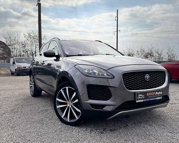 Ягуар E-Pace, об'ємом двигуна 2 л та пробігом 70 тис. км за 20800 $, фото 1 на Automoto.ua