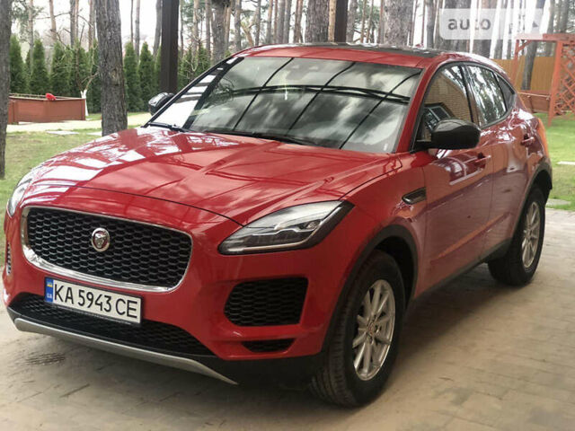 Ягуар E-Pace, об'ємом двигуна 2 л та пробігом 69 тис. км за 30900 $, фото 1 на Automoto.ua