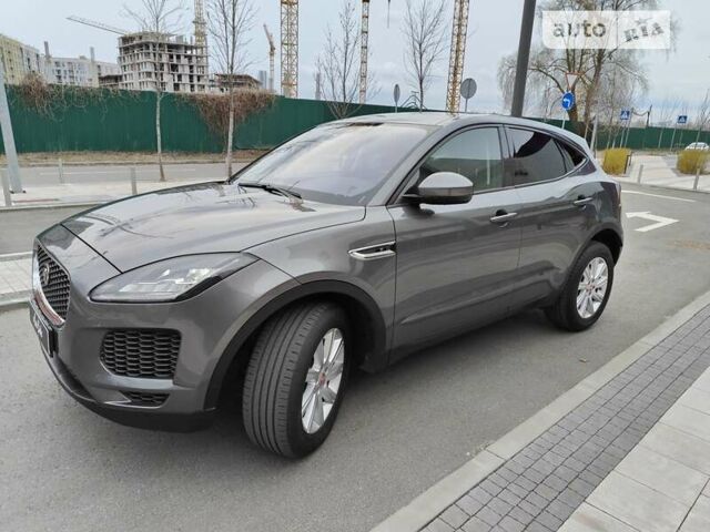 Ягуар E-Pace, об'ємом двигуна 2 л та пробігом 48 тис. км за 27990 $, фото 1 на Automoto.ua