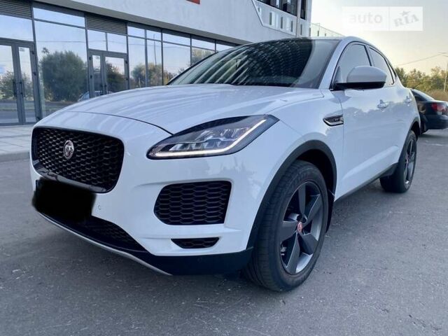 Ягуар E-Pace, объемом двигателя 2 л и пробегом 87 тыс. км за 35700 $, фото 1 на Automoto.ua