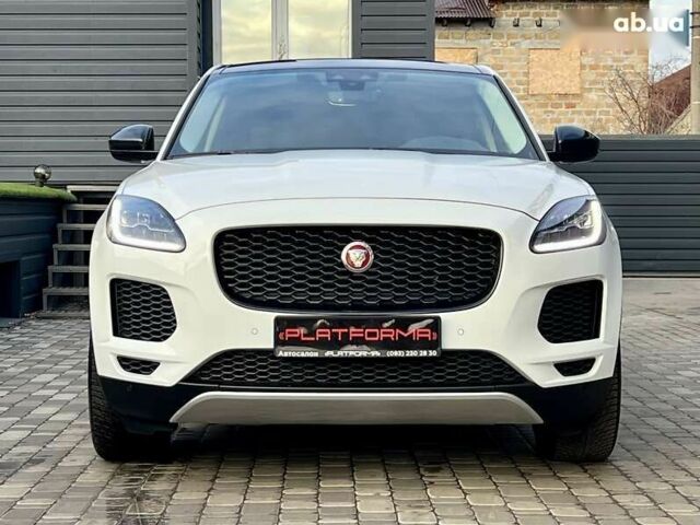 Ягуар E-Pace, об'ємом двигуна 2 л та пробігом 106 тис. км за 27900 $, фото 1 на Automoto.ua
