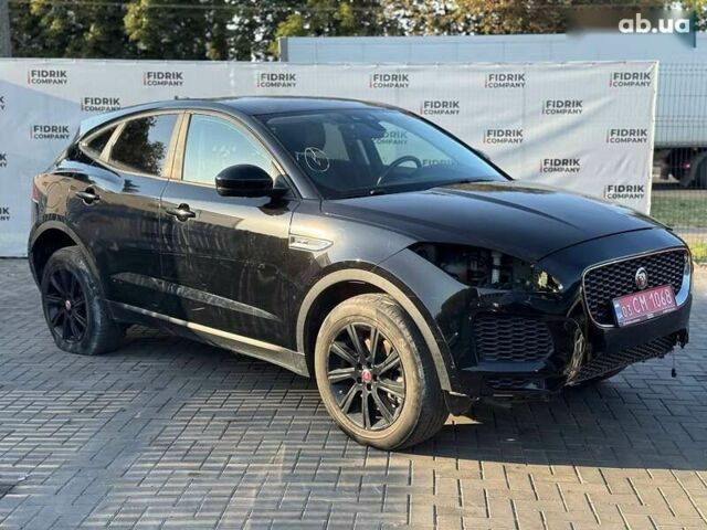 Ягуар E-Pace, объемом двигателя 2 л и пробегом 127 тыс. км за 13200 $, фото 1 на Automoto.ua