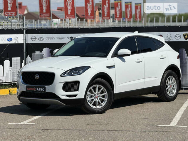 Ягуар E-Pace, объемом двигателя 2 л и пробегом 149 тыс. км за 27900 $, фото 1 на Automoto.ua