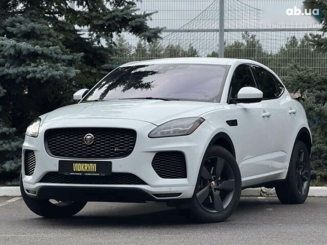 Ягуар E-Pace, об'ємом двигуна 2 л та пробігом 38 тис. км за 21500 $, фото 1 на Automoto.ua