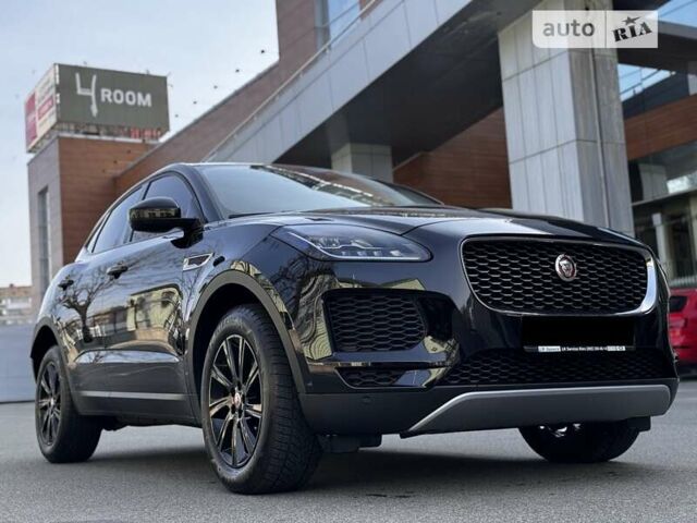 Ягуар E-Pace, об'ємом двигуна 2 л та пробігом 46 тис. км за 32000 $, фото 1 на Automoto.ua