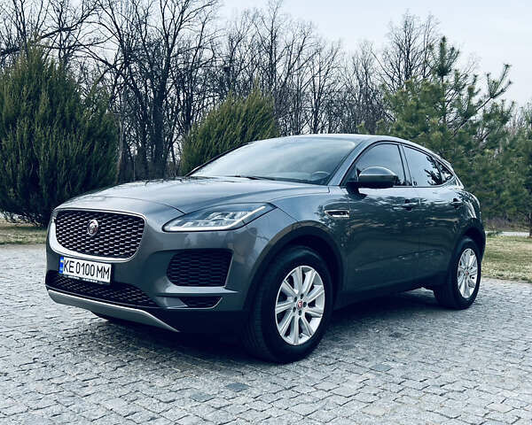 Ягуар E-Pace, объемом двигателя 2 л и пробегом 56 тыс. км за 37500 $, фото 1 на Automoto.ua