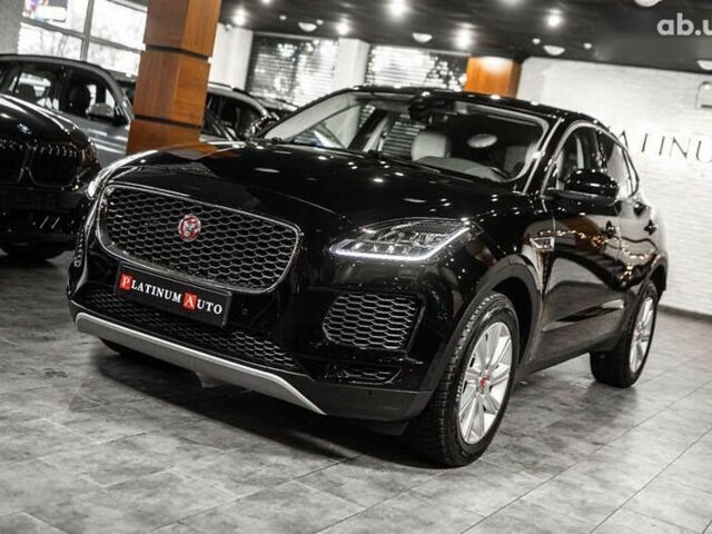 Ягуар E-Pace, объемом двигателя 2 л и пробегом 51 тыс. км за 31000 $, фото 1 на Automoto.ua
