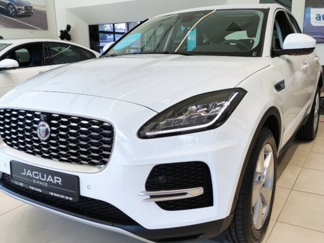 купити нове авто Ягуар E-Pace 2021 року від офіційного дилера Jaguar Land Rover Київ Захід Ягуар фото