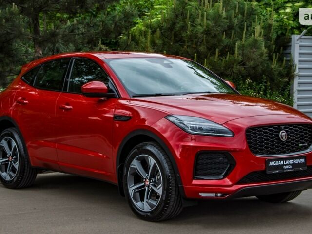 купить новое авто Ягуар E-Pace 2021 года от официального дилера Jaguar Land Rover Одеса Ягуар фото