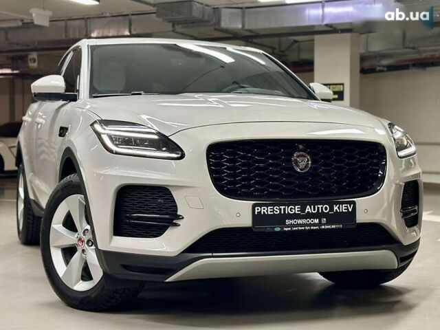 Ягуар E-Pace, об'ємом двигуна 2 л та пробігом 70 тис. км за 44000 $, фото 1 на Automoto.ua