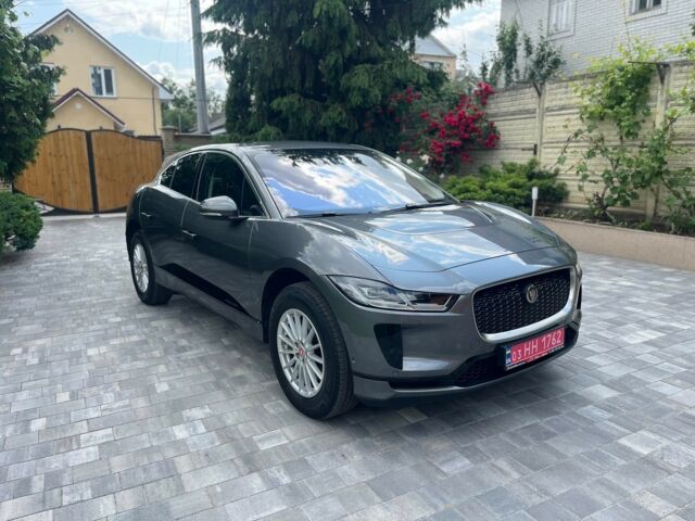 Серый Ягуар E-Pace, объемом двигателя 0 л и пробегом 76 тыс. км за 24700 $, фото 1 на Automoto.ua