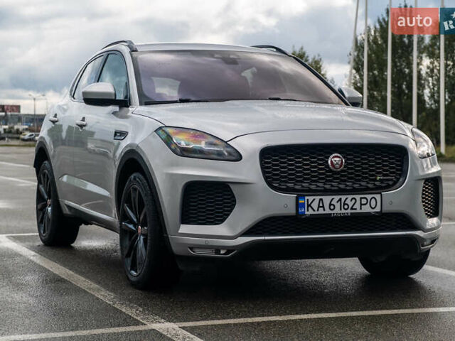 Серый Ягуар E-Pace, объемом двигателя 2 л и пробегом 110 тыс. км за 28500 $, фото 1 на Automoto.ua