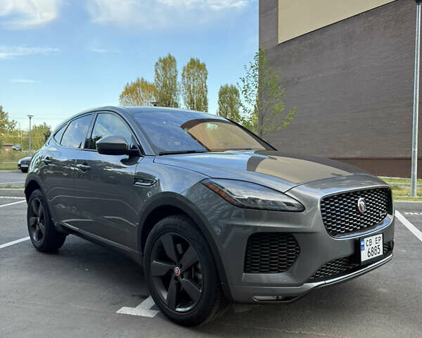 Сірий Ягуар E-Pace, об'ємом двигуна 2 л та пробігом 48 тис. км за 36000 $, фото 1 на Automoto.ua
