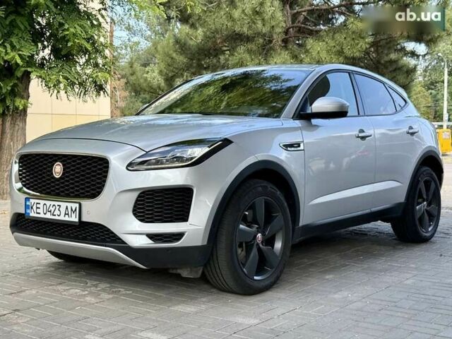 Сірий Ягуар E-Pace, об'ємом двигуна 2 л та пробігом 100 тис. км за 21900 $, фото 1 на Automoto.ua