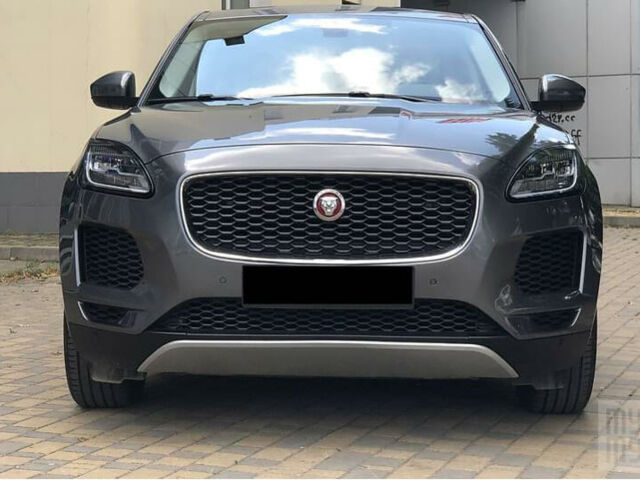 Сірий Ягуар E-Pace, об'ємом двигуна 2 л та пробігом 12 тис. км за 43700 $, фото 1 на Automoto.ua