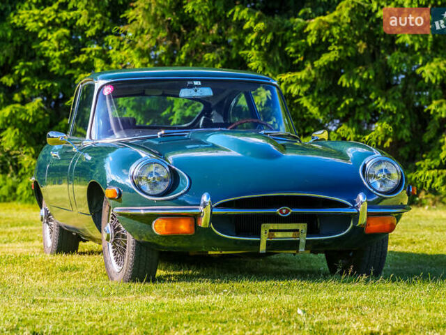 Зелений Ягуар E-Type, об'ємом двигуна 4.2 л та пробігом 75 тис. км за 94157 $, фото 1 на Automoto.ua