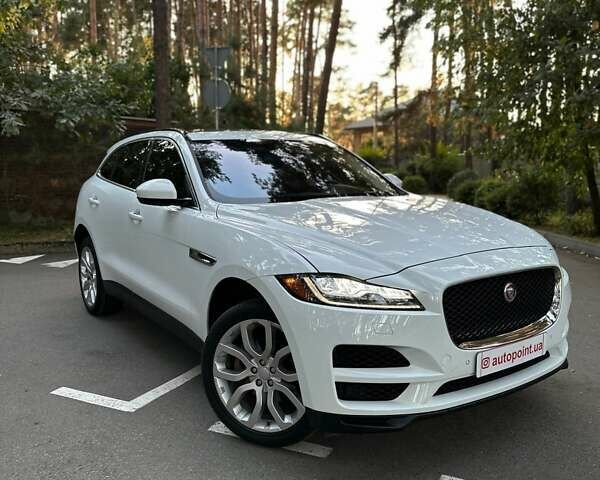 Ягуар Ф-Пейс 2016 у Буче на Automoto.ua Білий Ягуар Ф-Пейс, об'ємом двигуна 2 л та пробігом 155 тис. км за 18700 $, фото 1 на Automoto.ua