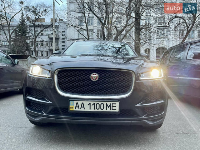 Ягуар Ф-Пейс 2016 у Києві на Automoto.ua Чорний Ягуар Ф-Пейс, об'ємом двигуна 2 л та пробігом 156 тис. км за 22000 $, фото 1 на Automoto.ua