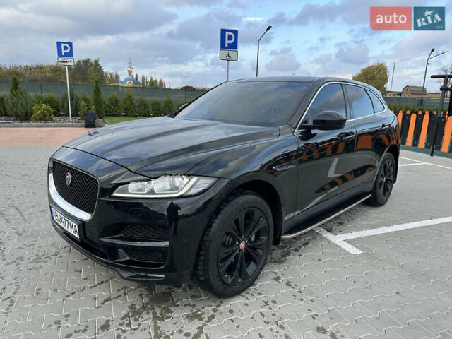 Ягуар Ф-Пейс 2016 в Виннице на Automoto.ua Черный Ягуар Ф-Пейс, объемом двигателя 2 л и пробегом 199 тыс. км за 21800 $, фото 1 на Automoto.ua