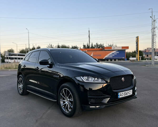 Чорний Ягуар Ф-Пейс, об'ємом двигуна 2.99 л та пробігом 157 тис. км за 30000 $, фото 1 на Automoto.ua
