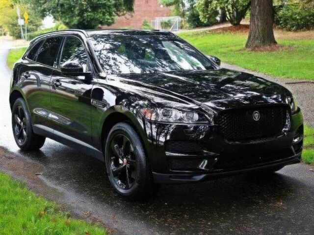 Чорний Ягуар Ф-Пейс, об'ємом двигуна 2 л та пробігом 78 тис. км за 12900 $, фото 1 на Automoto.ua