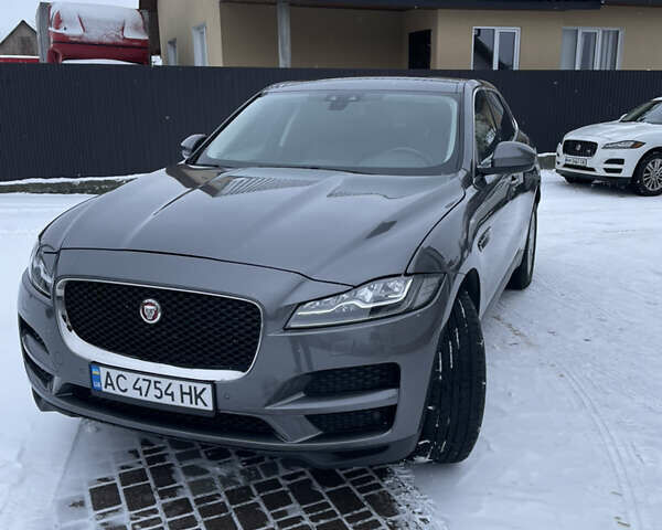 Ягуар Ф-Пейс, объемом двигателя 2 л и пробегом 104 тыс. км за 19250 $, фото 1 на Automoto.ua
