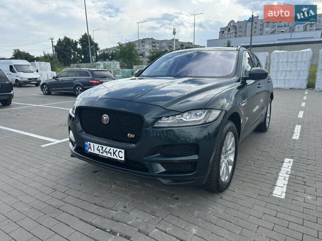 Ягуар Ф-Пейс, об'ємом двигуна 2 л та пробігом 164 тис. км за 30000 $, фото 1 на Automoto.ua
