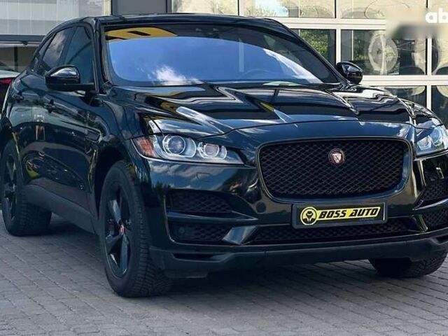 Ягуар Ф-Пейс, объемом двигателя 2 л и пробегом 97 тыс. км за 25500 $, фото 1 на Automoto.ua