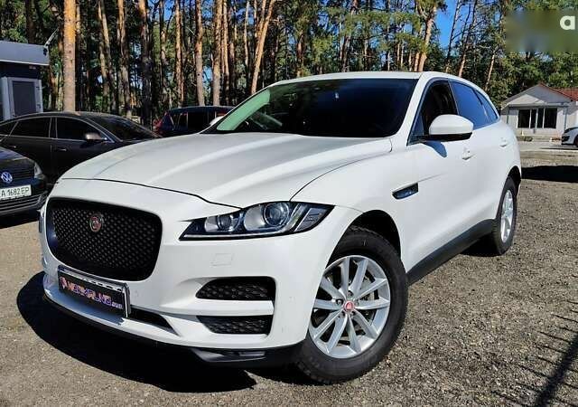 Ягуар Ф-Пейс, об'ємом двигуна 2 л та пробігом 232 тис. км за 19200 $, фото 1 на Automoto.ua