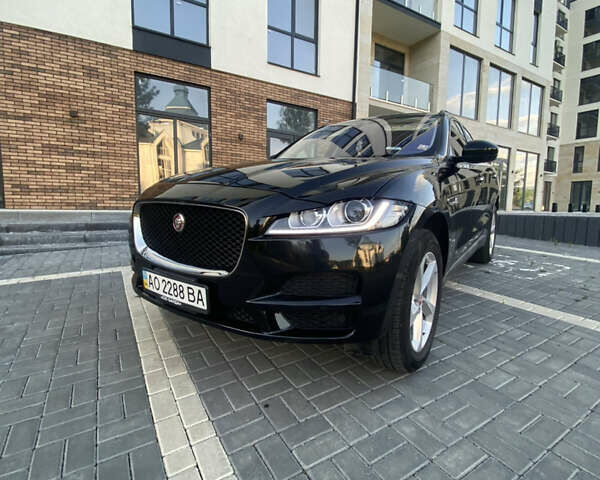 Ягуар Ф-Пейс, объемом двигателя 2.2 л и пробегом 100 тыс. км за 22500 $, фото 1 на Automoto.ua