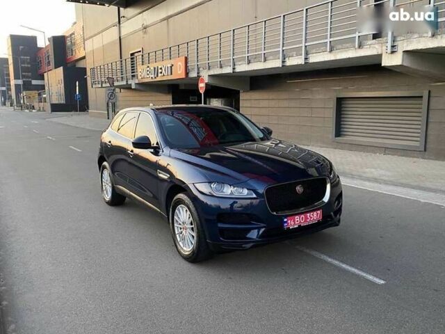 Ягуар Ф-Пейс, об'ємом двигуна 2 л та пробігом 102 тис. км за 24300 $, фото 1 на Automoto.ua