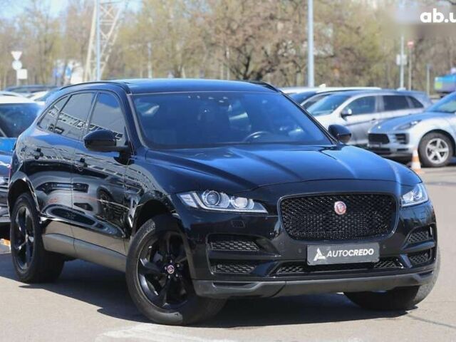 Ягуар Ф-Пейс, объемом двигателя 3 л и пробегом 66 тыс. км за 25500 $, фото 1 на Automoto.ua
