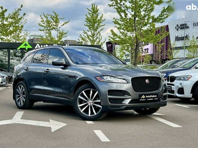 Ягуар Ф-Пейс, объемом двигателя 2 л и пробегом 117 тыс. км за 26300 $, фото 1 на Automoto.ua