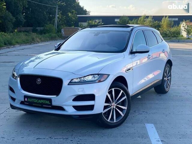 Ягуар Ф-Пейс, об'ємом двигуна 2 л та пробігом 49 тис. км за 22990 $, фото 1 на Automoto.ua