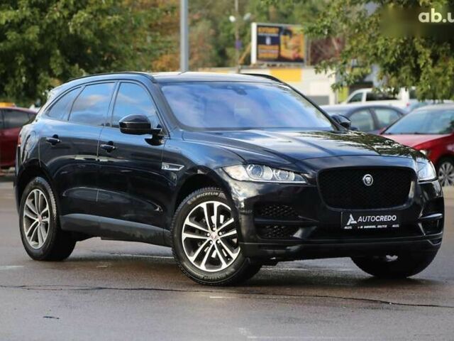 Ягуар Ф-Пейс, об'ємом двигуна 3 л та пробігом 175 тис. км за 21500 $, фото 1 на Automoto.ua