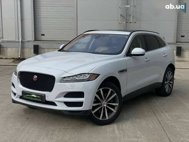 Ягуар Ф-Пейс, объемом двигателя 2 л и пробегом 49 тыс. км за 24290 $, фото 1 на Automoto.ua