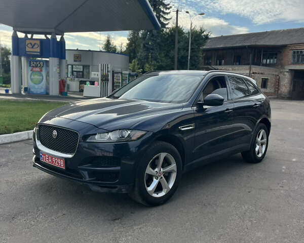 Ягуар Ф-Пейс, объемом двигателя 2 л и пробегом 173 тыс. км за 16900 $, фото 1 на Automoto.ua