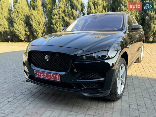 Ягуар Ф-Пейс, объемом двигателя 2 л и пробегом 153 тыс. км за 17500 $, фото 1 на Automoto.ua