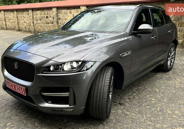 Ягуар Ф-Пейс, об'ємом двигуна 2 л та пробігом 139 тис. км за 32200 $, фото 1 на Automoto.ua